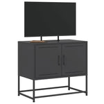 Tv-Meubel 68,5X39X60,5 Cm Staal