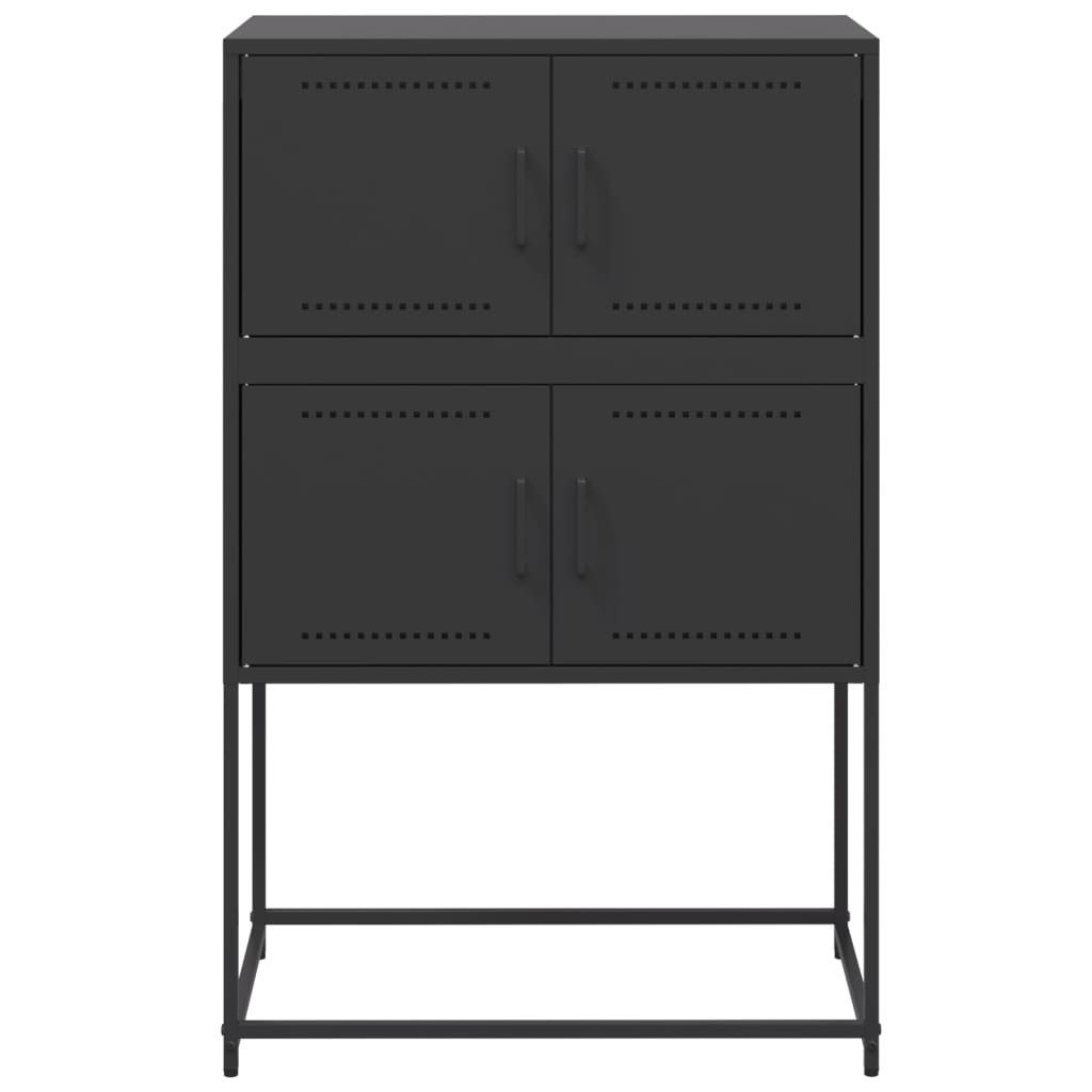 Dressoir 68,5X38,5X107 Cm Staal