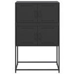 Dressoir 68,5X38,5X107 Cm Staal