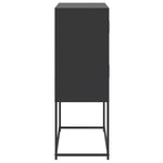 Dressoir 68,5X38,5X107 Cm Staal