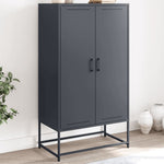 Hoge Kast 68,5X38,5X123,5 Cm Staal Kleurig