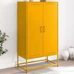 Hoge Kast 68,5X38,5X123,5 Cm Staal Kleurig