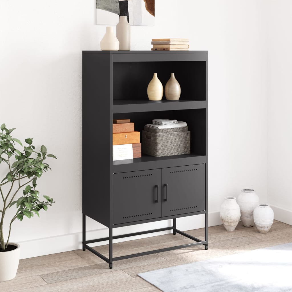 Hoge Kast 68,5X38,5X123,5 Cm Staal