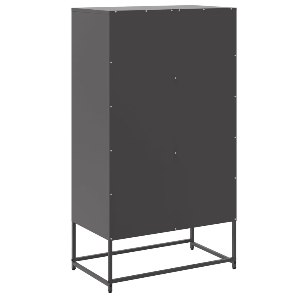 Hoge Kast 68,5X38,5X123,5 Cm Staal