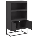 Hoge Kast 68,5X38,5X123,5 Cm Staal