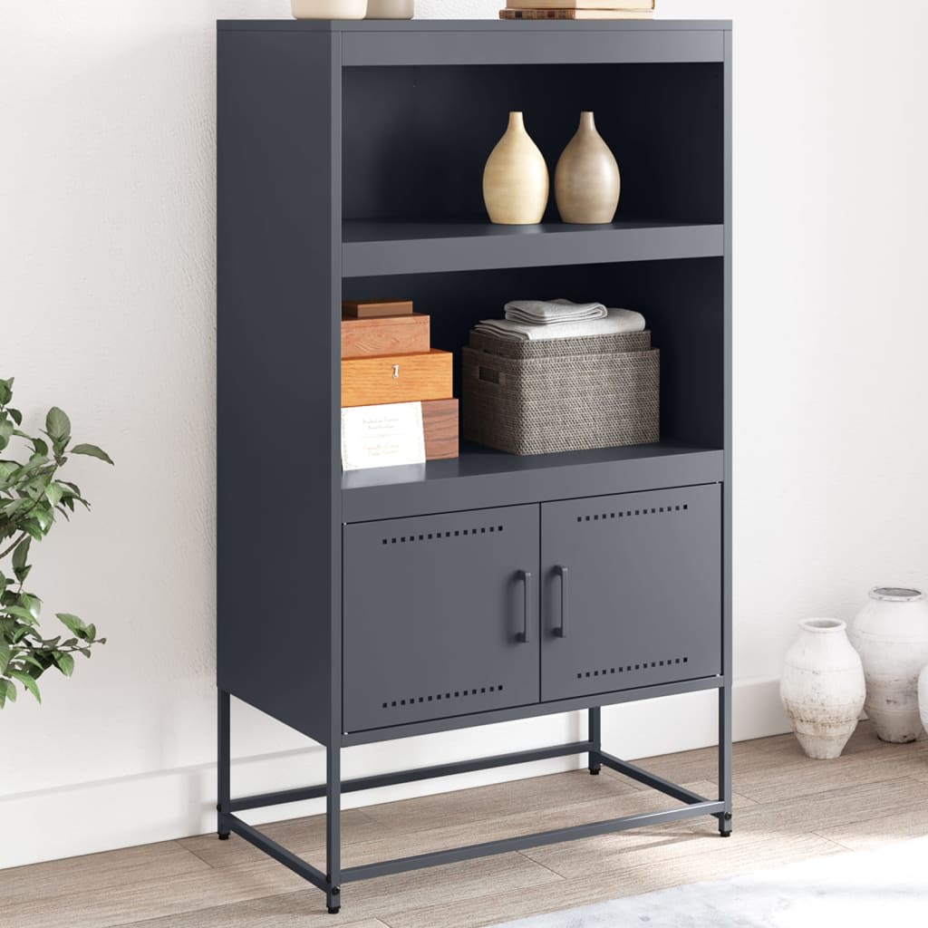 Hoge Kast 68,5X38,5X123,5 Cm Staal