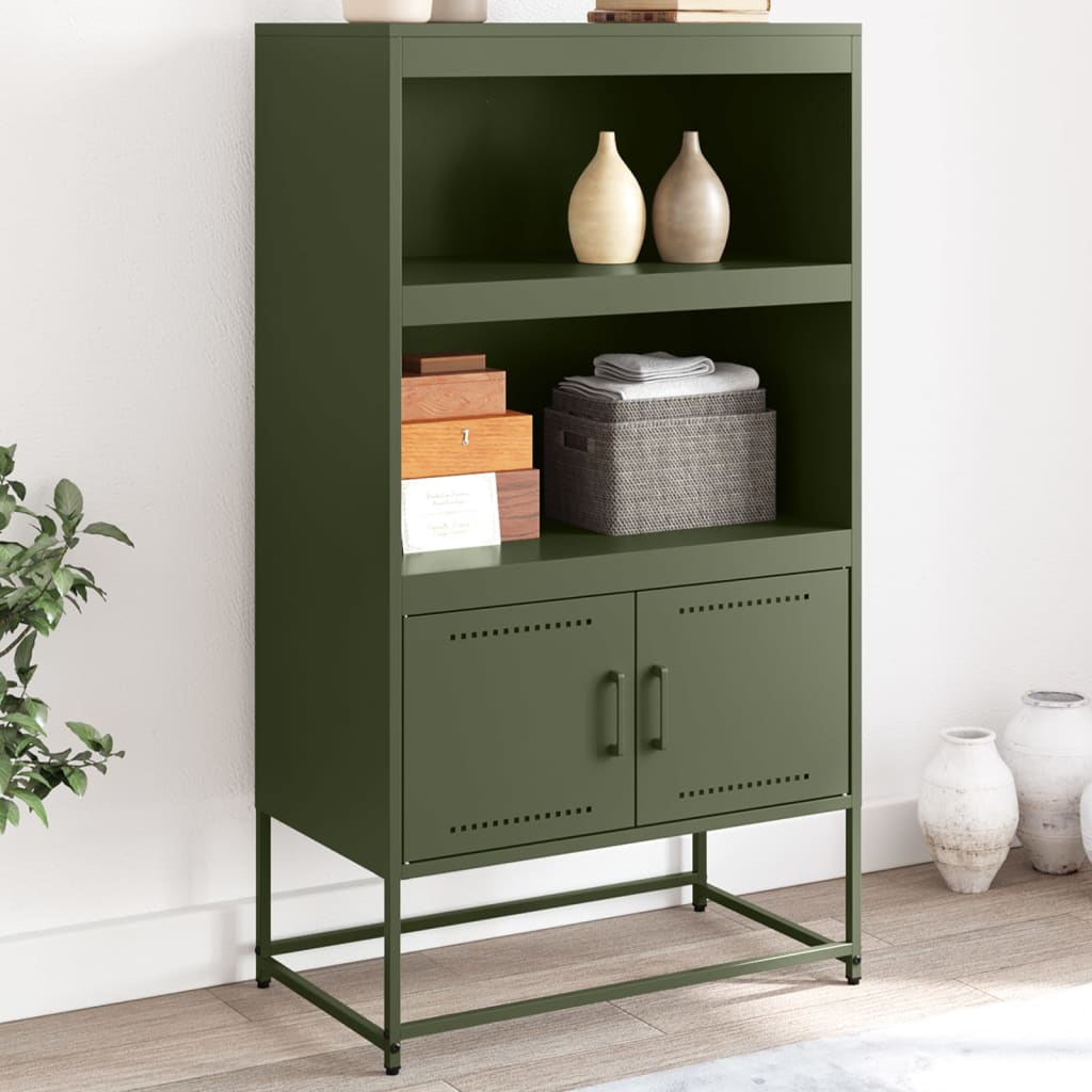 Hoge Kast 68,5X38,5X123,5 Cm Staal