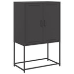 Hoge Kast 68,5X38,5X107 Cm Staal