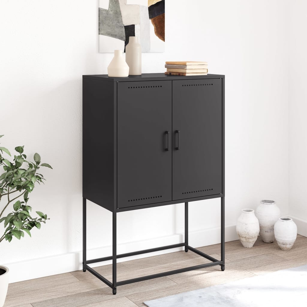 Hoge Kast 68,5X38,5X107 Cm Staal