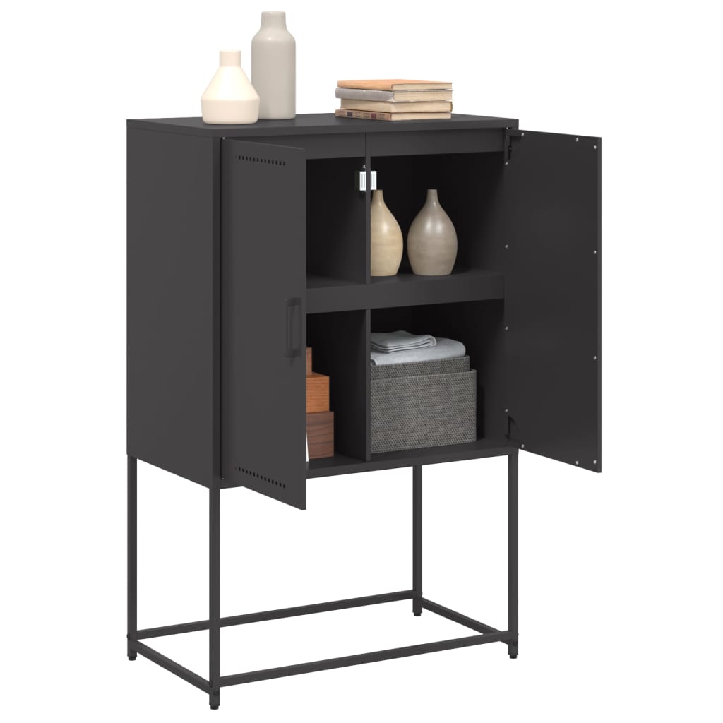 Hoge Kast 68,5X38,5X107 Cm Staal