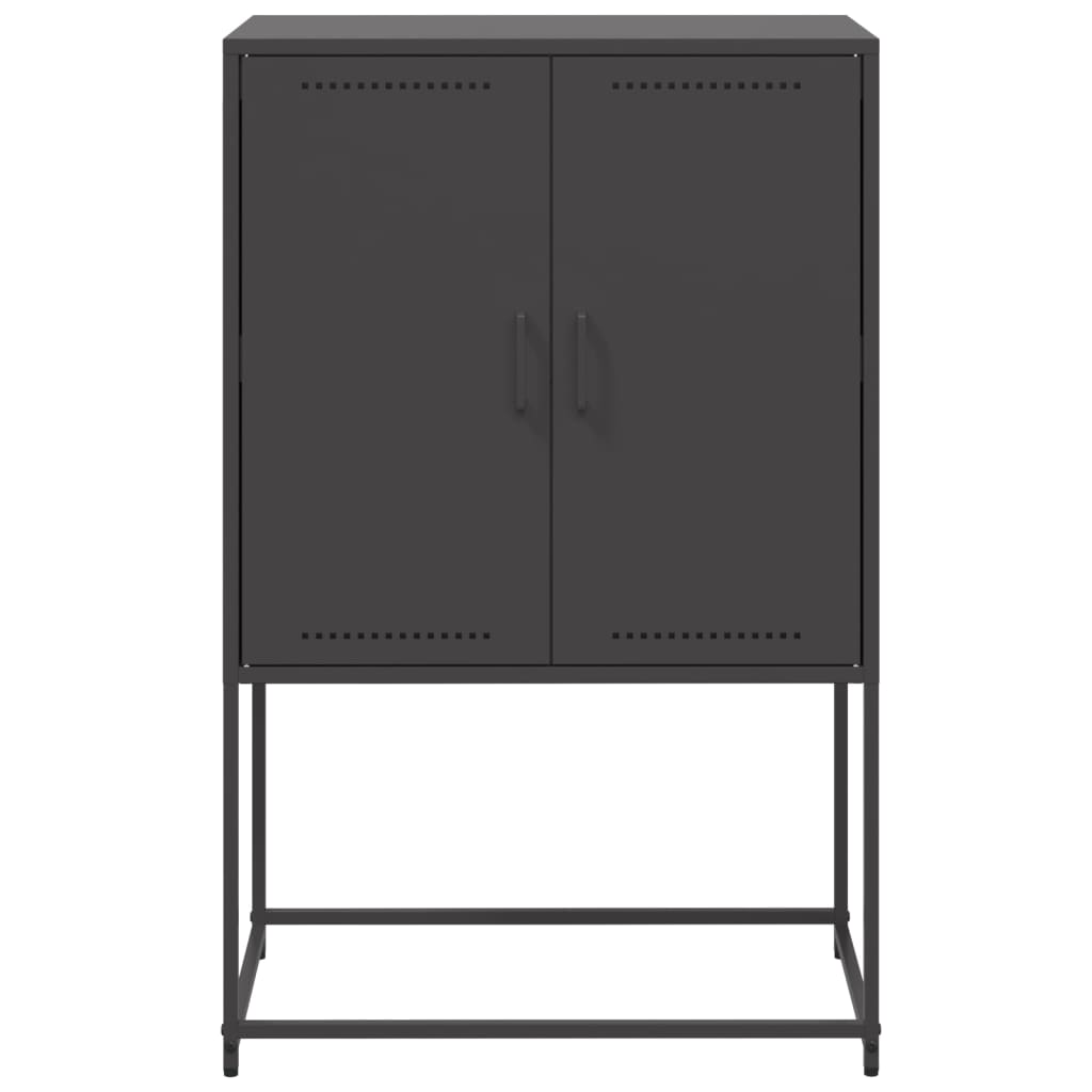 Hoge Kast 68,5X38,5X107 Cm Staal