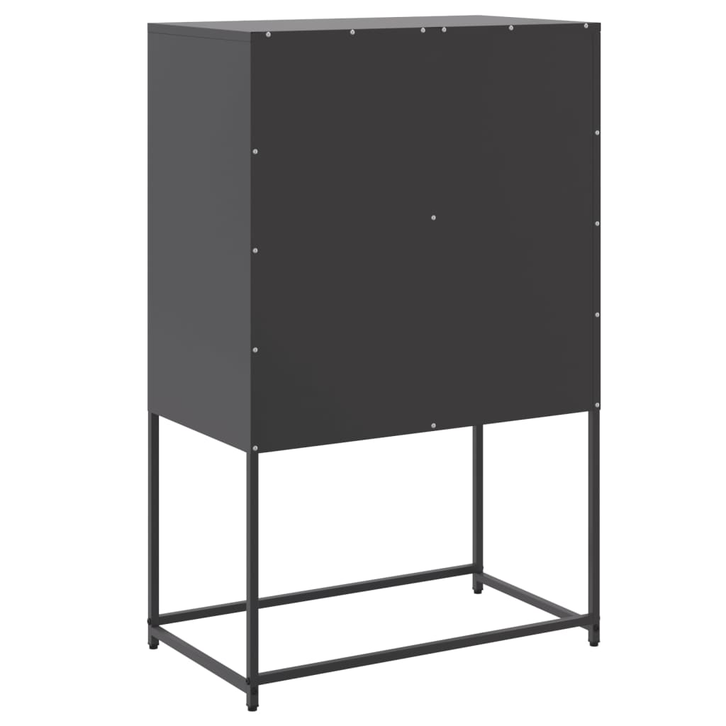 Hoge Kast 68,5X38,5X107 Cm Staal