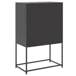 Hoge Kast 68,5X38,5X107 Cm Staal