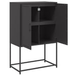 Hoge Kast 68,5X38,5X107 Cm Staal