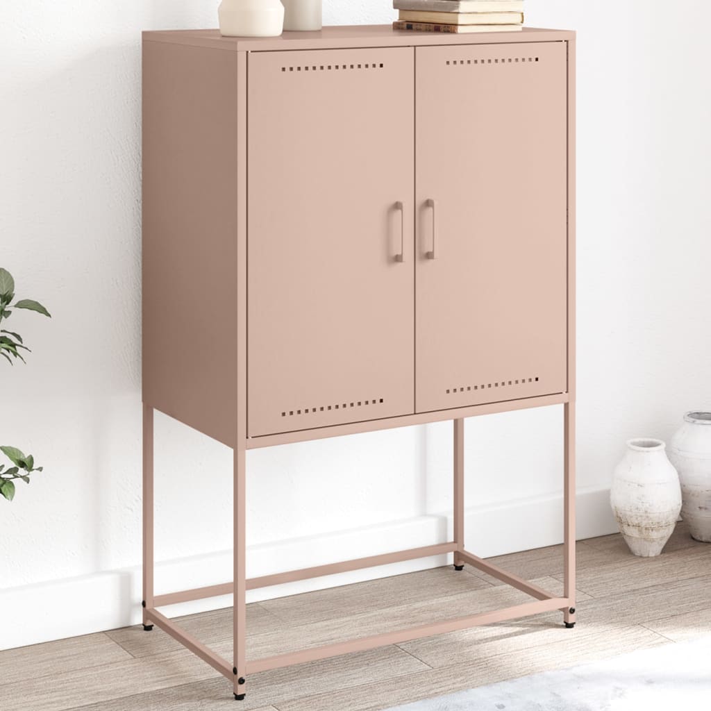 Hoge Kast 68,5X38,5X107 Cm Staal