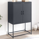 Hoge Kast 68,5X38,5X107 Cm Staal