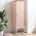 Hoge Kast 36X39X123 Cm Staal Olijf