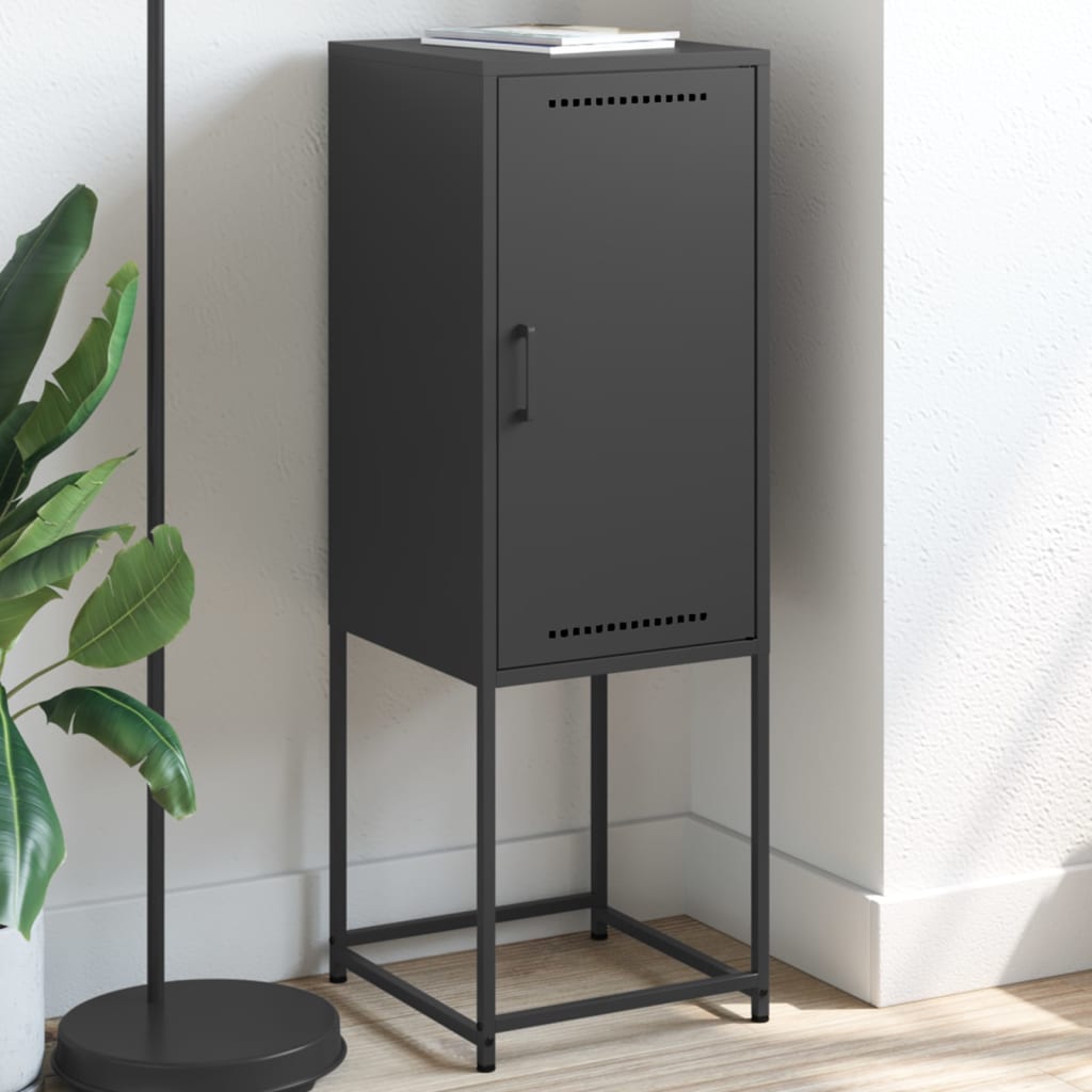Hoge Kast 36X39X107 Cm Staal