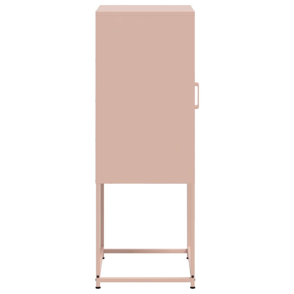 Hoge Kast 36X39X107 Cm Staal