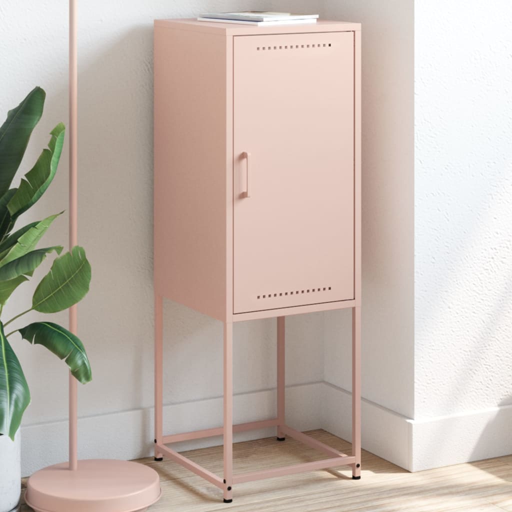 Hoge Kast 36X39X107 Cm Staal