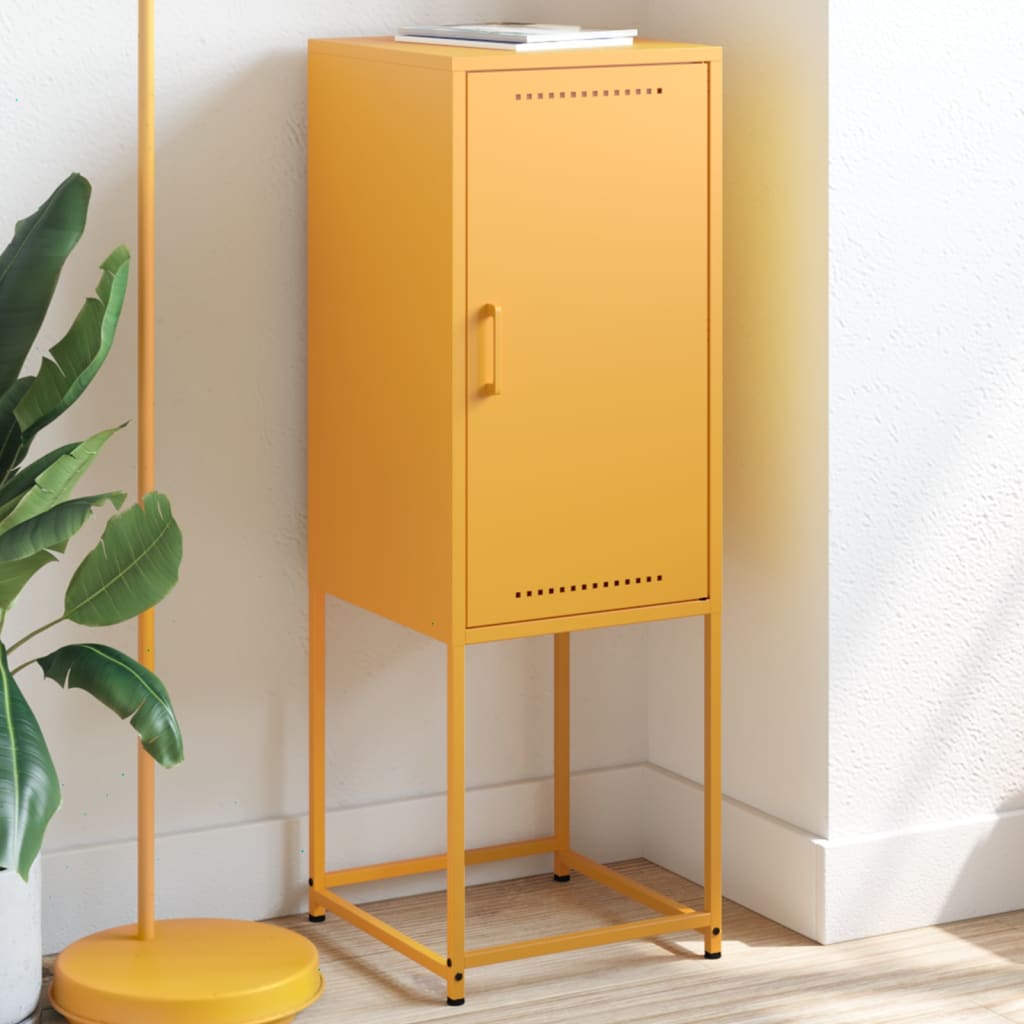 Hoge Kast 36X39X107 Cm Staal