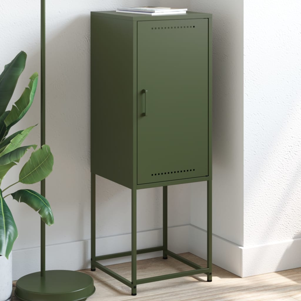 Hoge Kast 36X39X107 Cm Staal