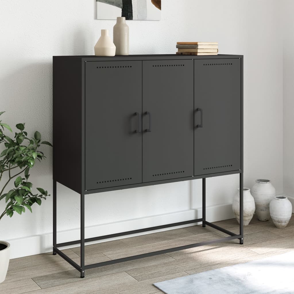 Hoge Kast 100,5X39X107 Cm Staal