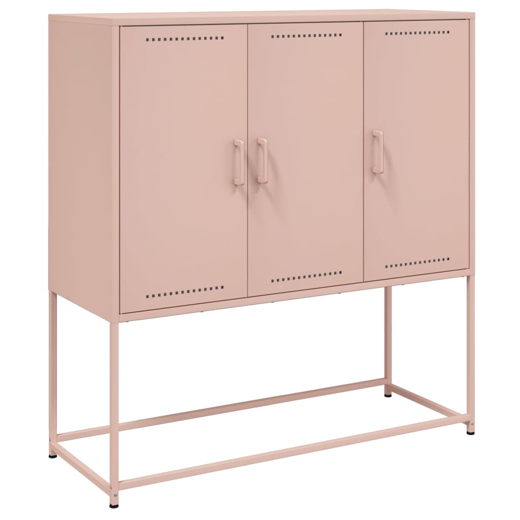 Hoge Kast 100,5X39X107 Cm Staal