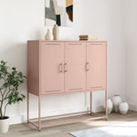 Hoge Kast 100,5X39X107 Cm Staal