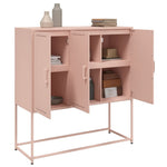 Hoge Kast 100,5X39X107 Cm Staal