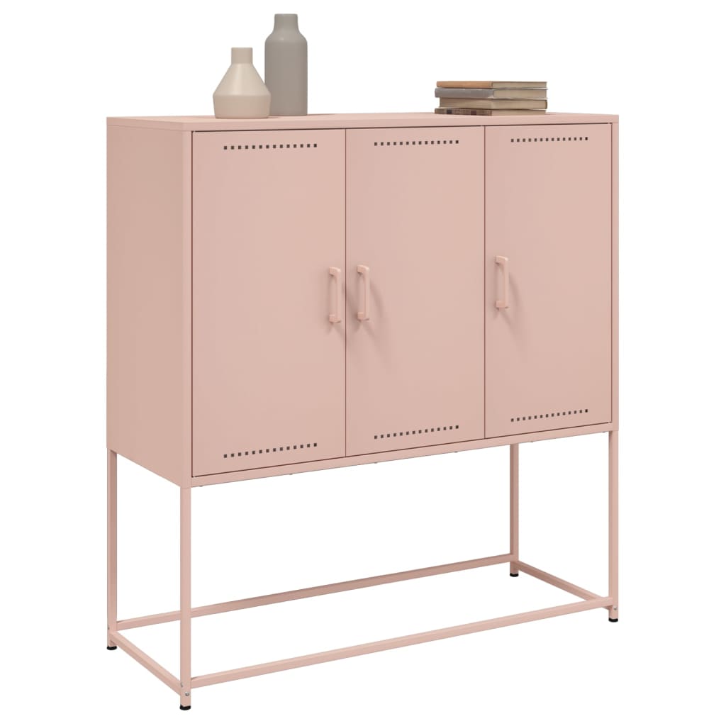 Hoge Kast 100,5X39X107 Cm Staal