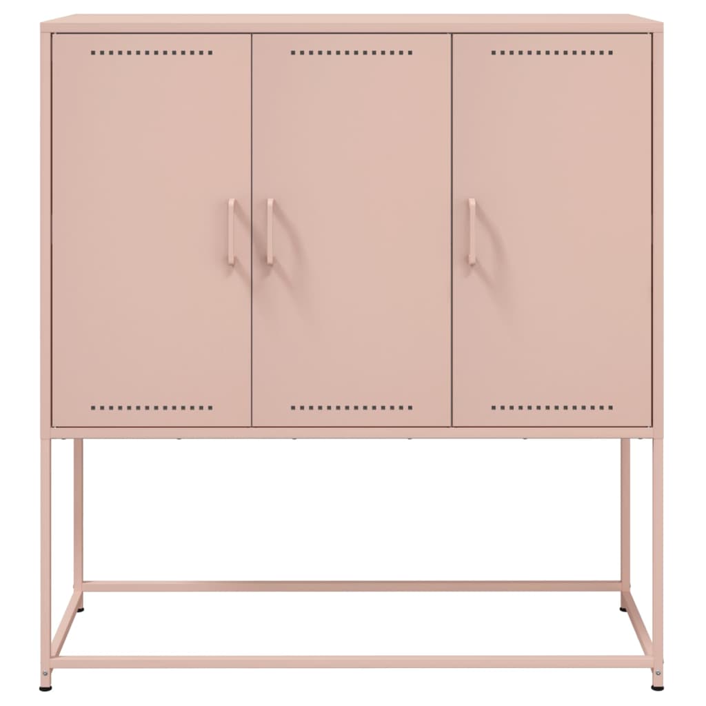Hoge Kast 100,5X39X107 Cm Staal