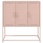 Hoge Kast 100,5X39X107 Cm Staal