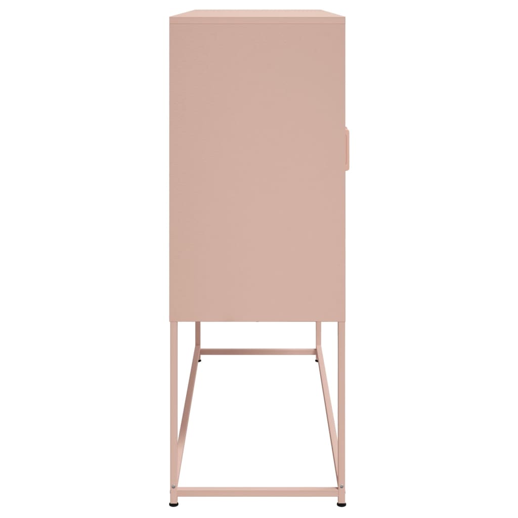 Hoge Kast 100,5X39X107 Cm Staal