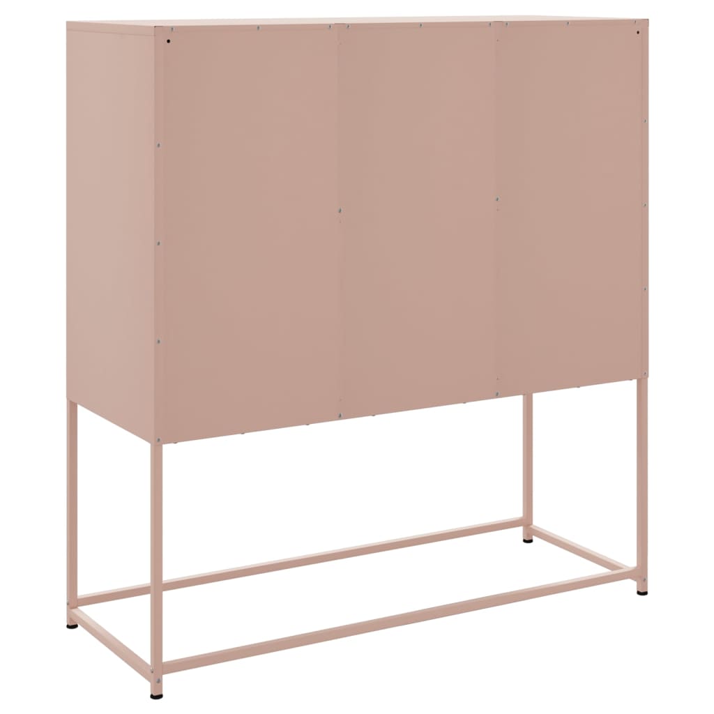 Hoge Kast 100,5X39X107 Cm Staal