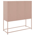 Hoge Kast 100,5X39X107 Cm Staal