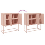 Hoge Kast 100,5X39X107 Cm Staal