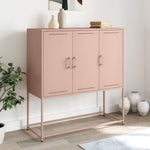 Hoge Kast 100,5X39X107 Cm Staal