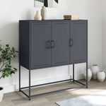 Hoge Kast 100,5X39X107 Cm Staal