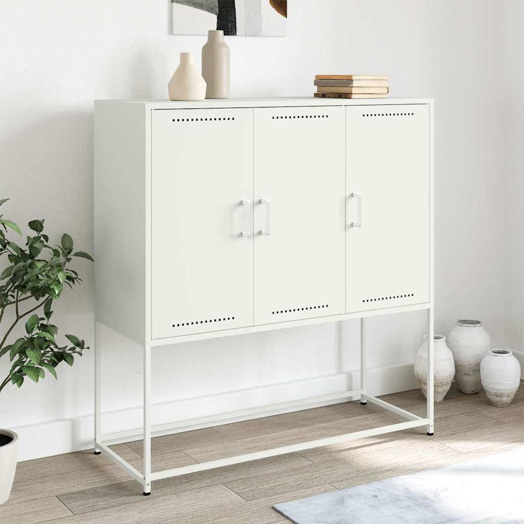 Hoge Kast 100,5X39X107 Cm Staal