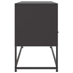 Tv-Meubel 100,5X39X60,5 Cm Staal