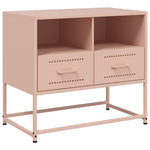 Tv-Meubel 68X39X60,5 Cm Staal