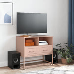 Tv-Meubel 68X39X60,5 Cm Staal