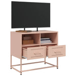 Tv-Meubel 68X39X60,5 Cm Staal