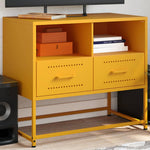 Tv-Meubel 68X39X60,5 Cm Staal