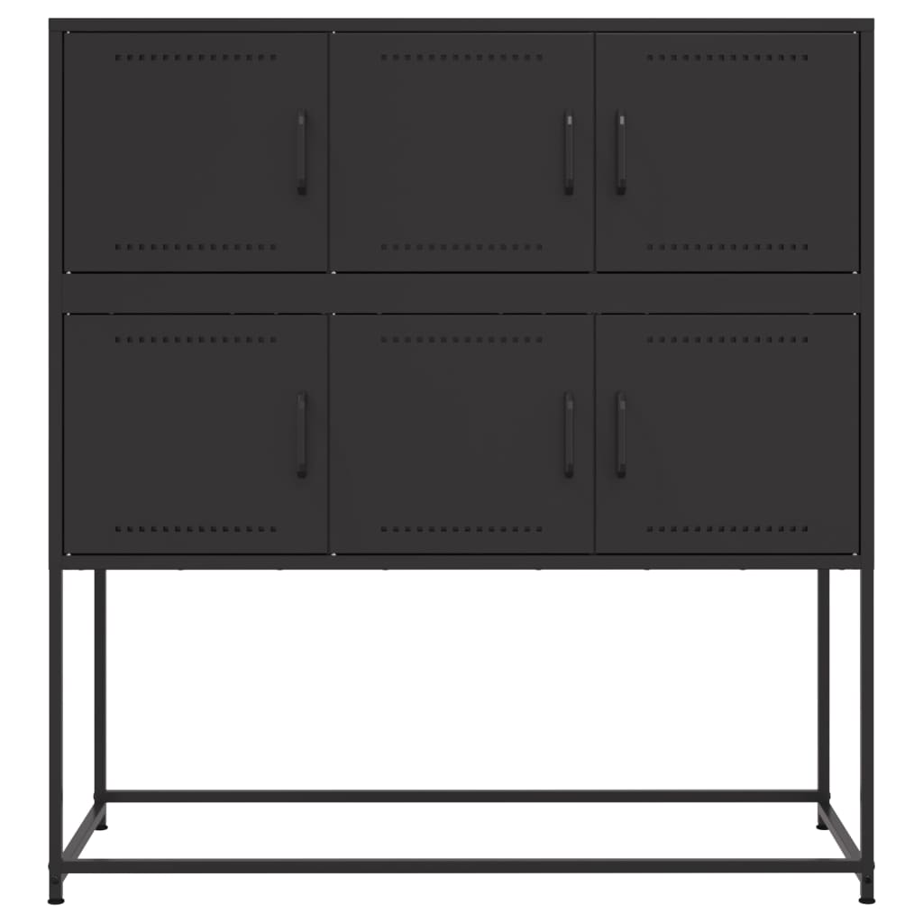 Dressoir 100,5X39X107 Cm Staal