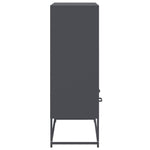 Hoge Kast 68X39X111,5 Cm Staal Kleurig