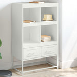 Hoge Kast 68X39X111,5 Cm Staal Kleurig