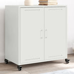 Dressoir 68,5X39X72 Cm Staal Olijf