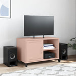 Tv-Meubel 68X39X43,5 Cm Staal
